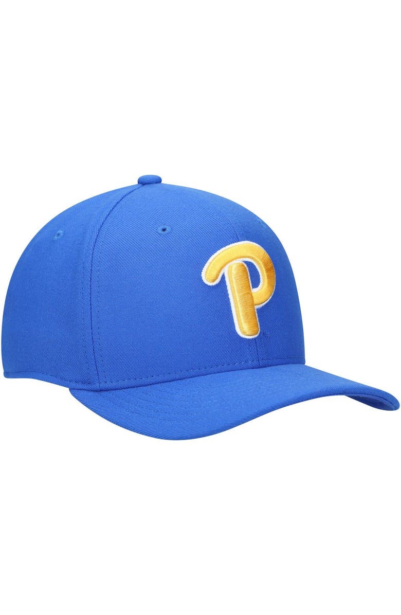 Nike Men's Nike Royal Pitt Panthers Classic99 Swoosh Performance Flex Hat, Alternate, color, 