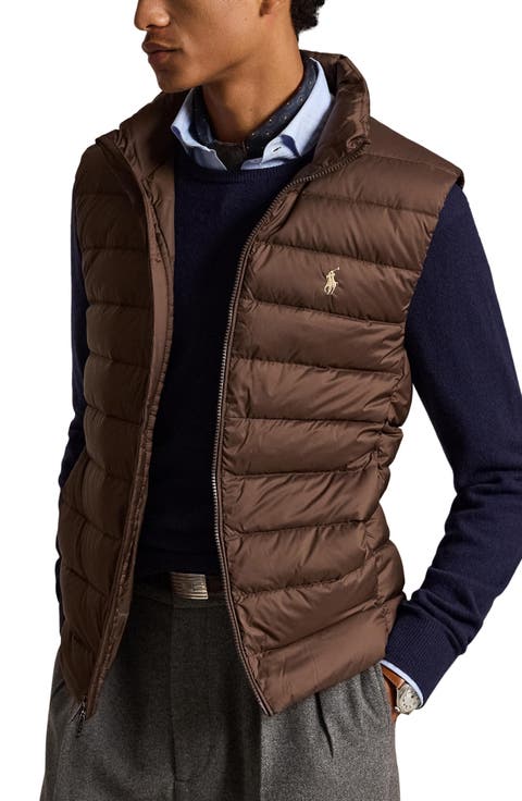 The Colden Water Repellent Packable Down Vest