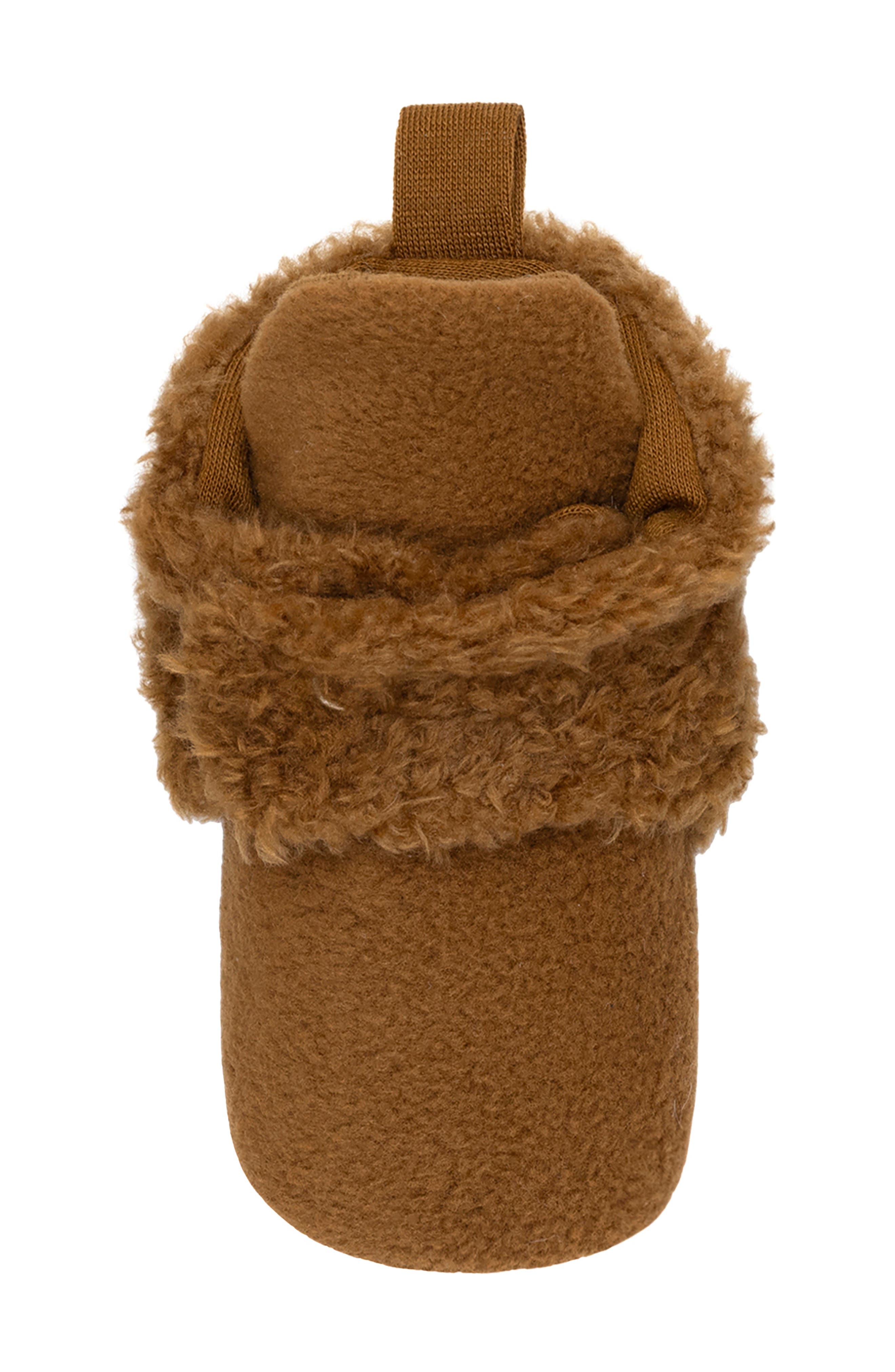 Robeez<sup>®</sup> Sully Faux Shearling Bootie, Alternate, color, Camel