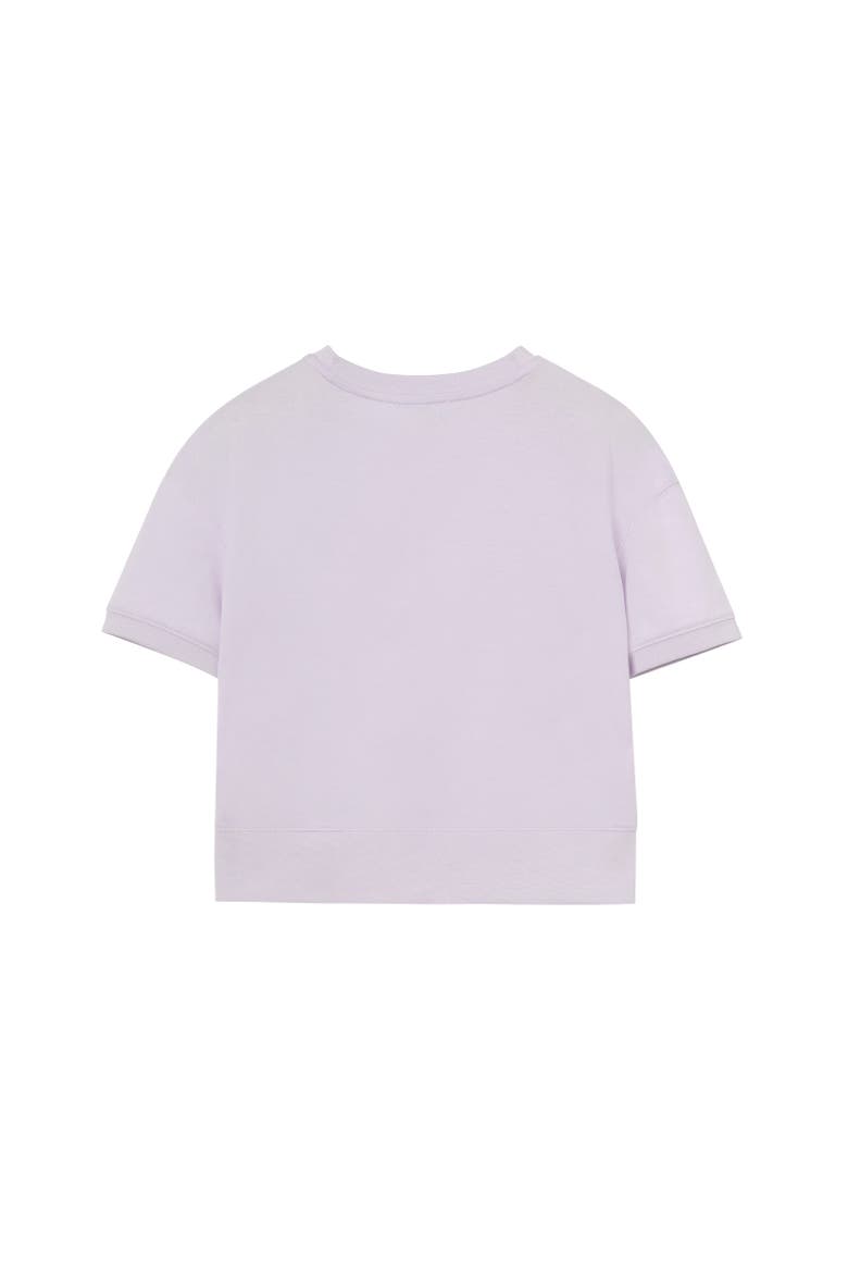 Thomas Bear and Friends Cotton T-shirt, Alternate, color, Muted lilac