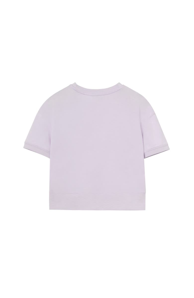 Burberry Thomas Bear and Friends Cotton T-shirt, Alternate, color, Muted Lilac