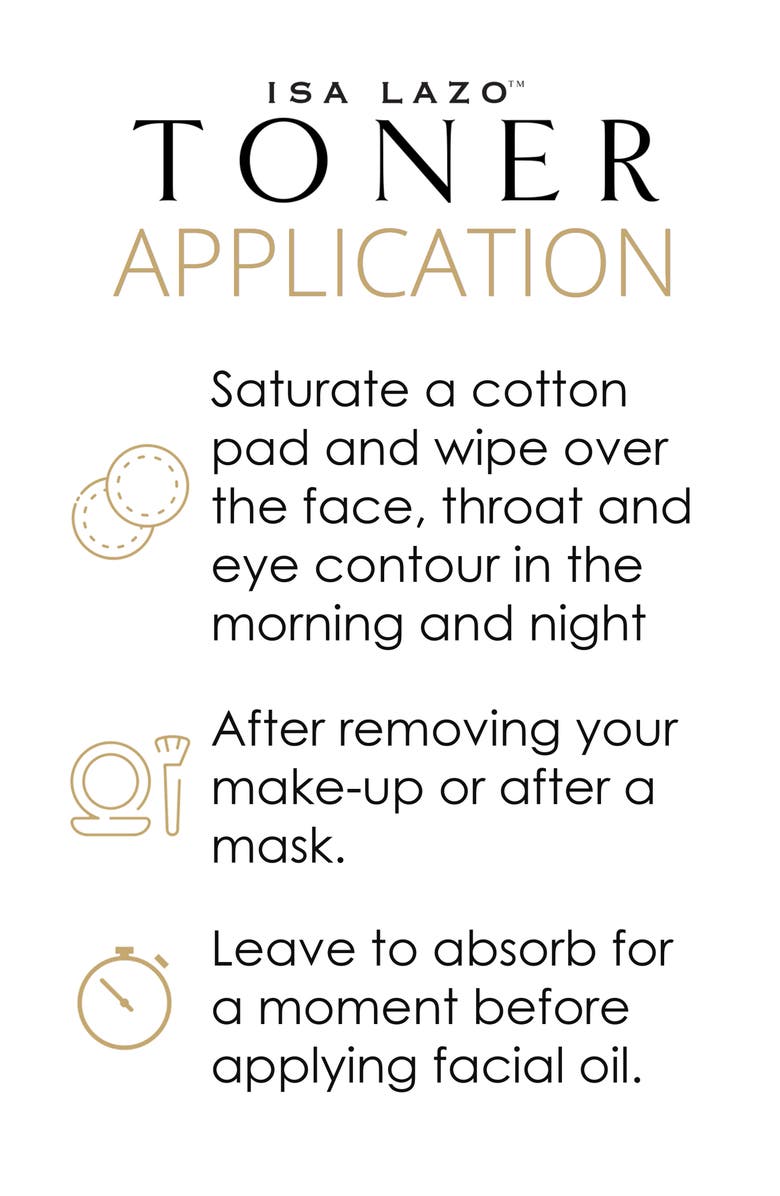 ISA LAZO Toner, Alternate, color, 