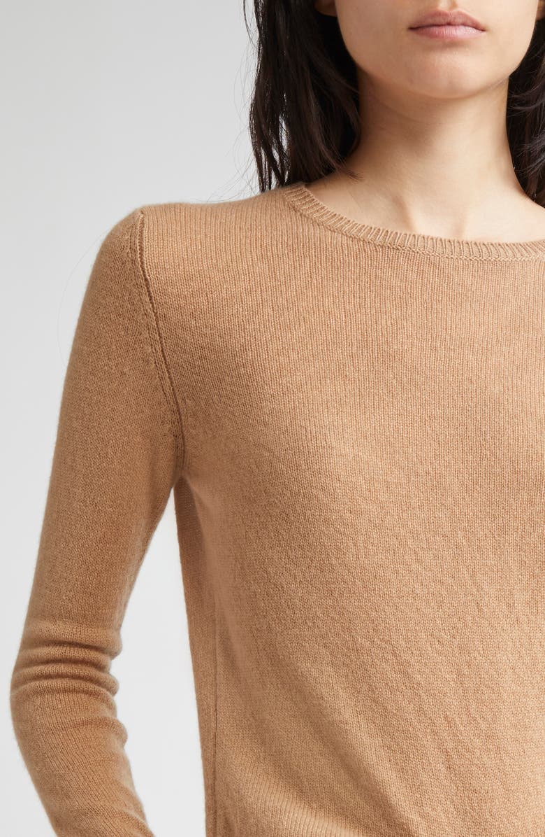 Eleventy Fine Gauge Cashmere Sweater, Alternate, color, Vicuna