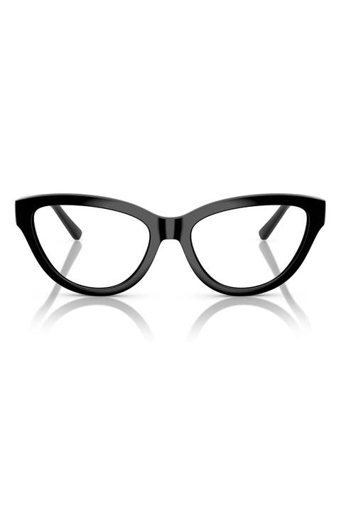 54mm Cat Eye Optical Glasses