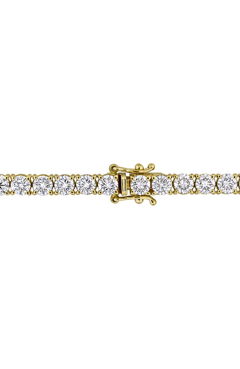Julianna B. 7 4/5ct. t.w. Lab-Grown Diamond Tennis Bracelet 14k, Alternate, color,