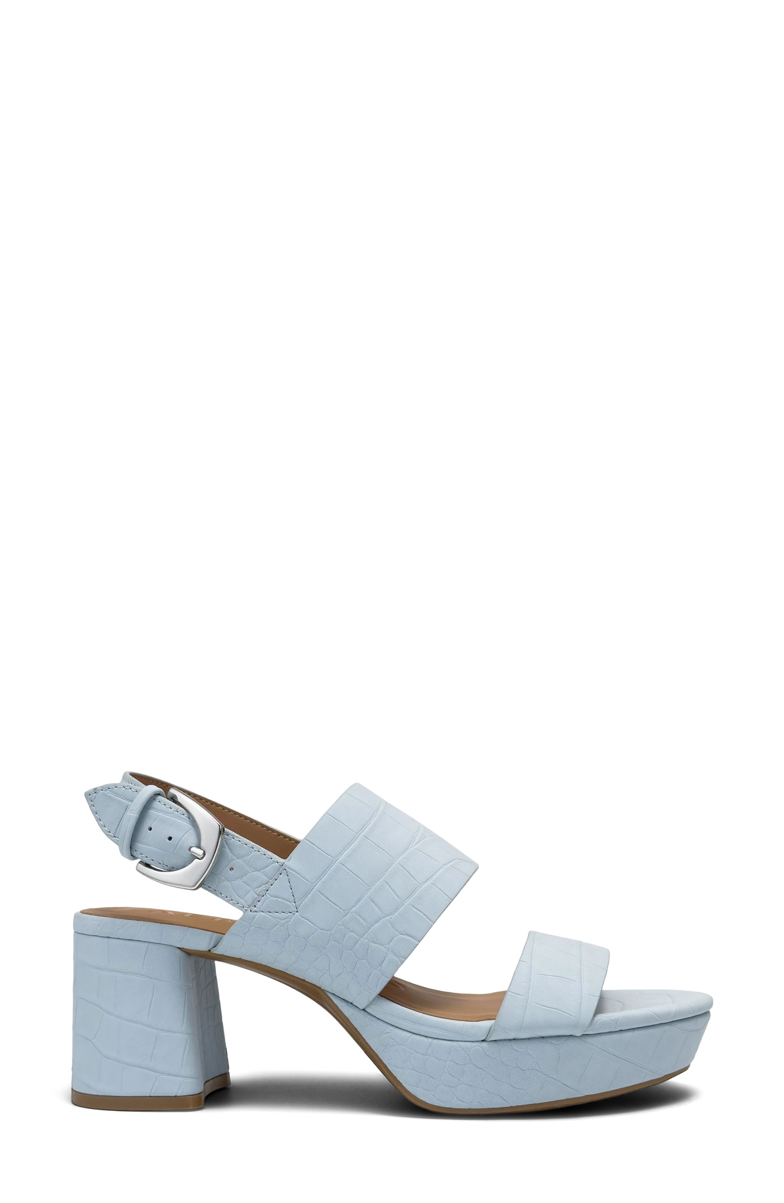 Camila Platform Sandal, Alternate, color, PALE BLUE
