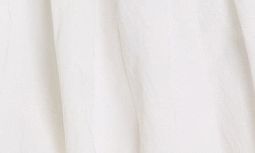 Shop Endless Rose High Waist Bubble Miniskirt In White