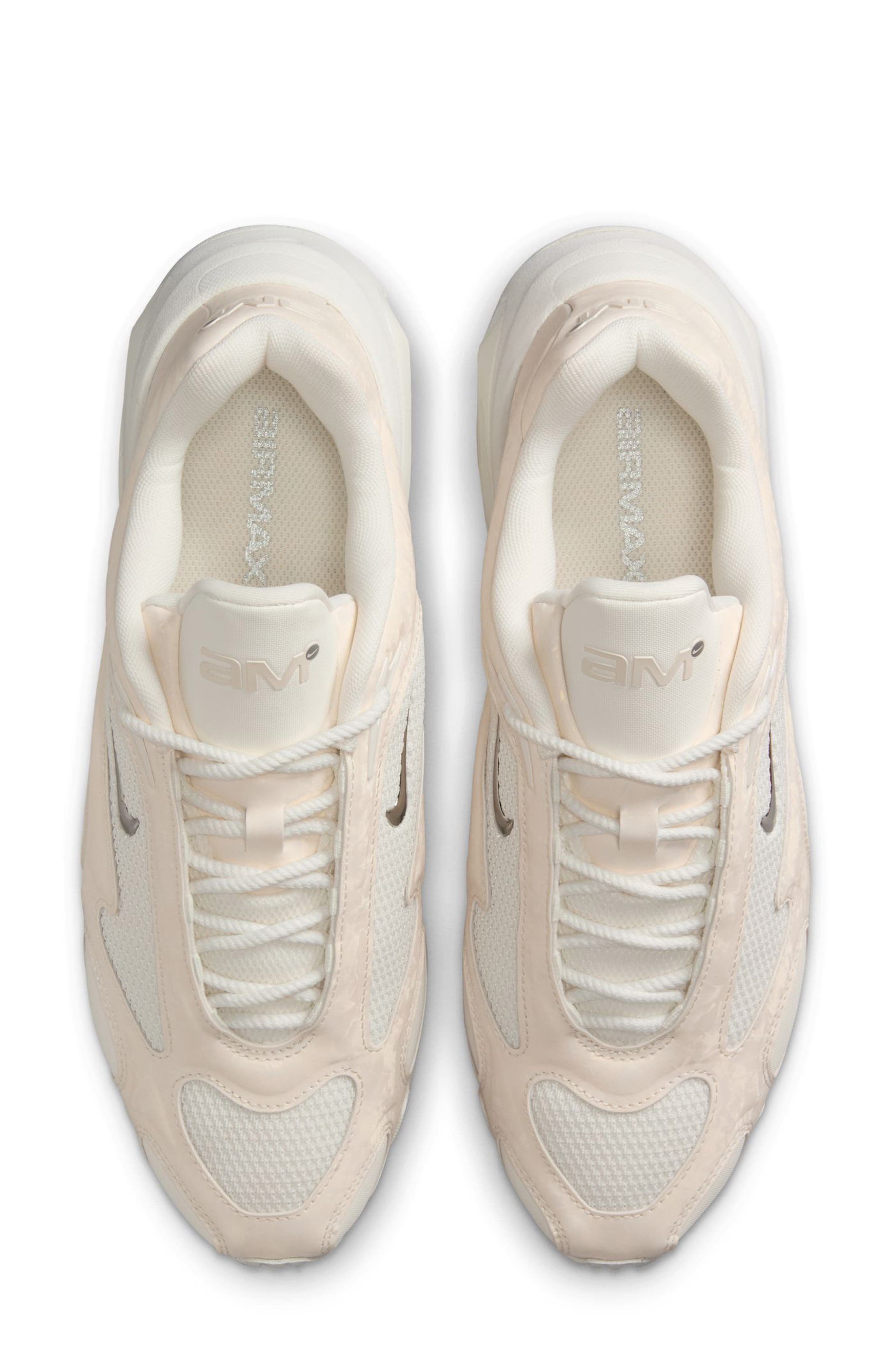 Nike Air Max Muse SE Sneaker, Alternate, color, Sail/ Silver/ Pale Ivory