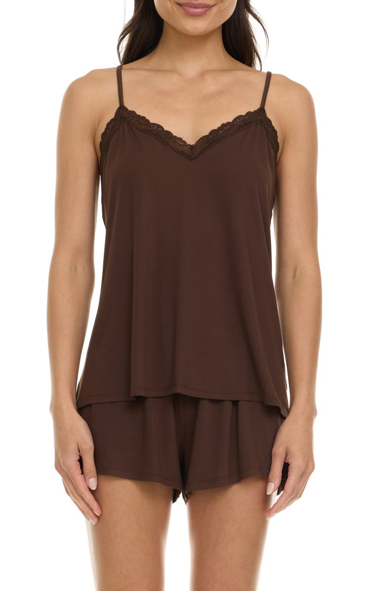 Flora By Flora Nikrooz Lotus 2-Pack Camisole & Shorts Pajama Sets, Alternate, color, 