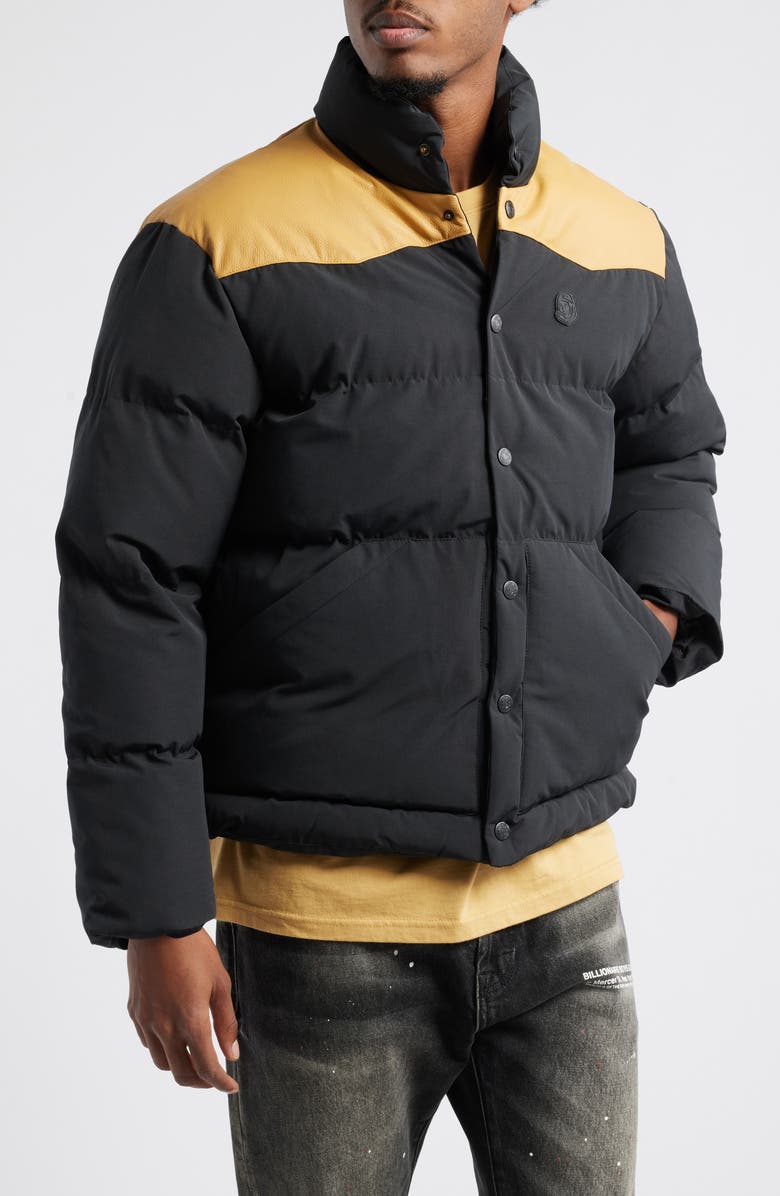 Billionaire Boys Club Lodge Puffer Jacket, Alternate, color, 