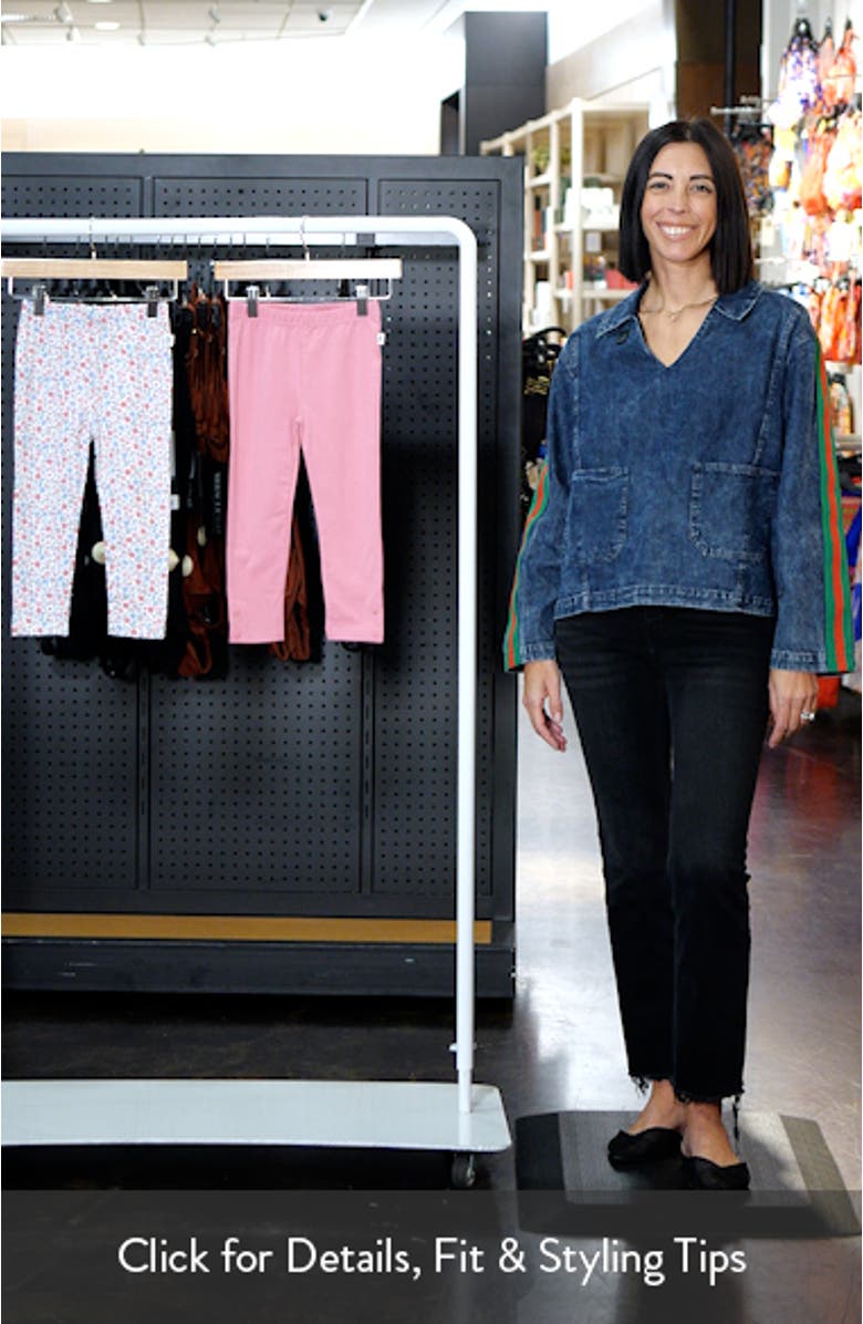 Kids' 2-Pack Assorted Leggings Set, sales video thumbnail