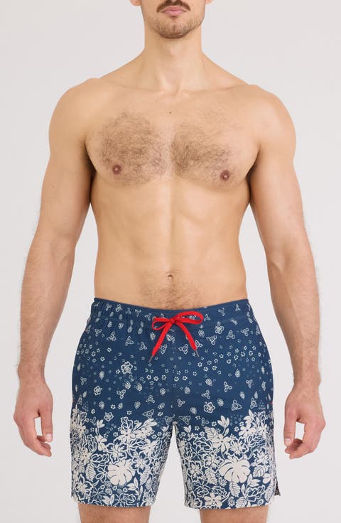 Oh Buoy 2N1 7-Inch Volley Swim Trunks