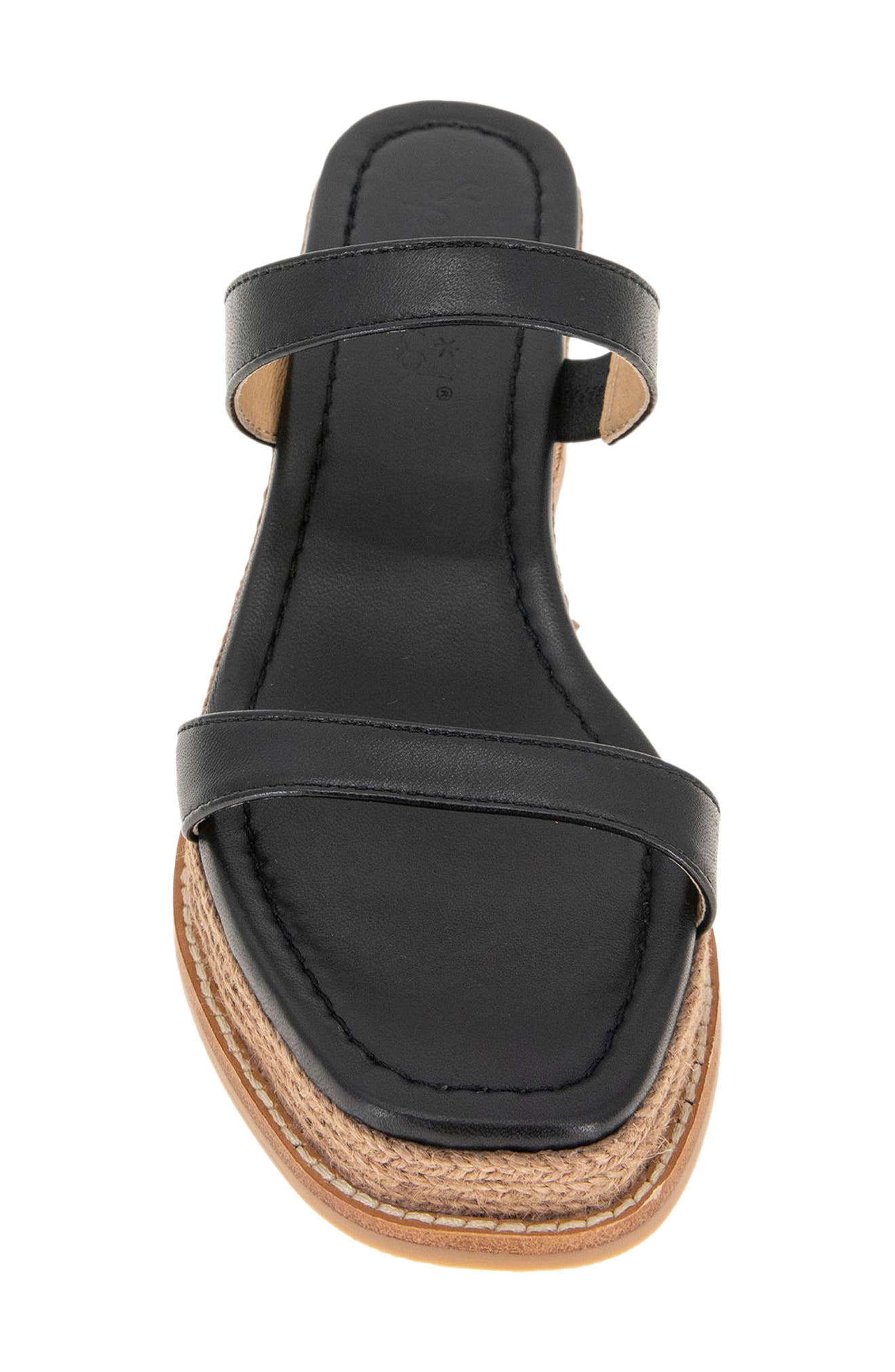 Splendid Diya Espadrille Platform Wedge Slide Sandal, Alternate, color, 