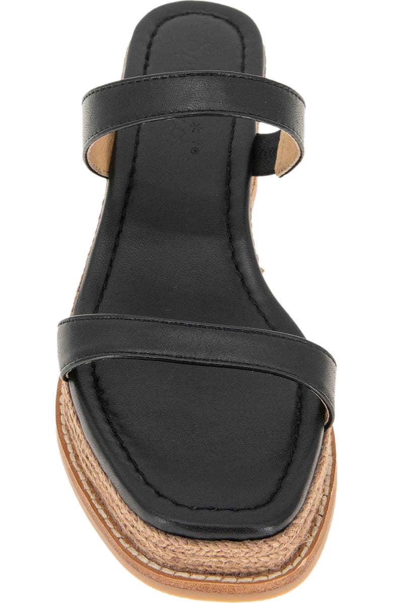 Splendid Diya Espadrille Platform Wedge Slide Sandal, Alternate, color,