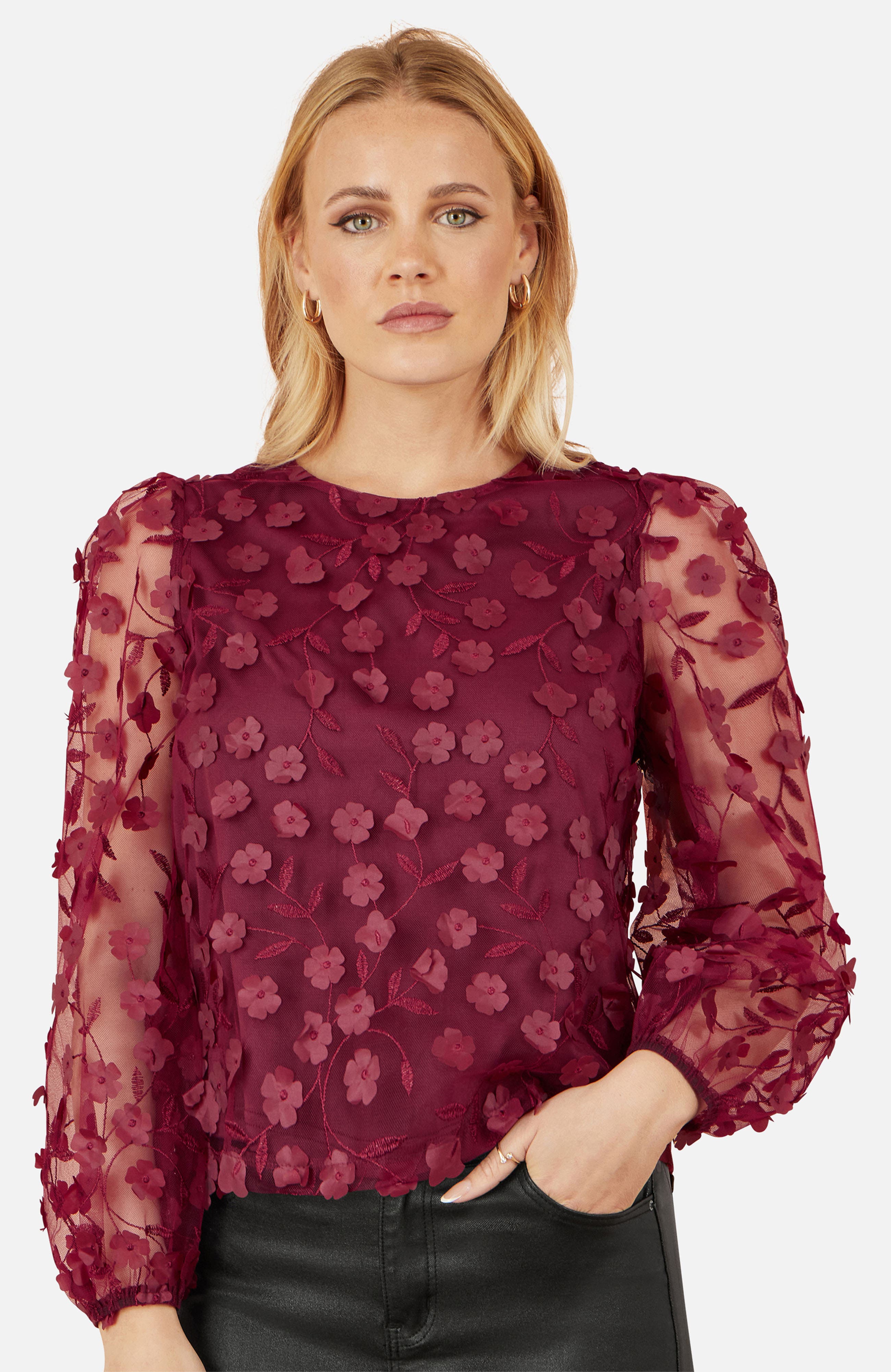 Burgundy