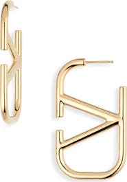 Valentino Garavani VLOGO Huggie Earrings