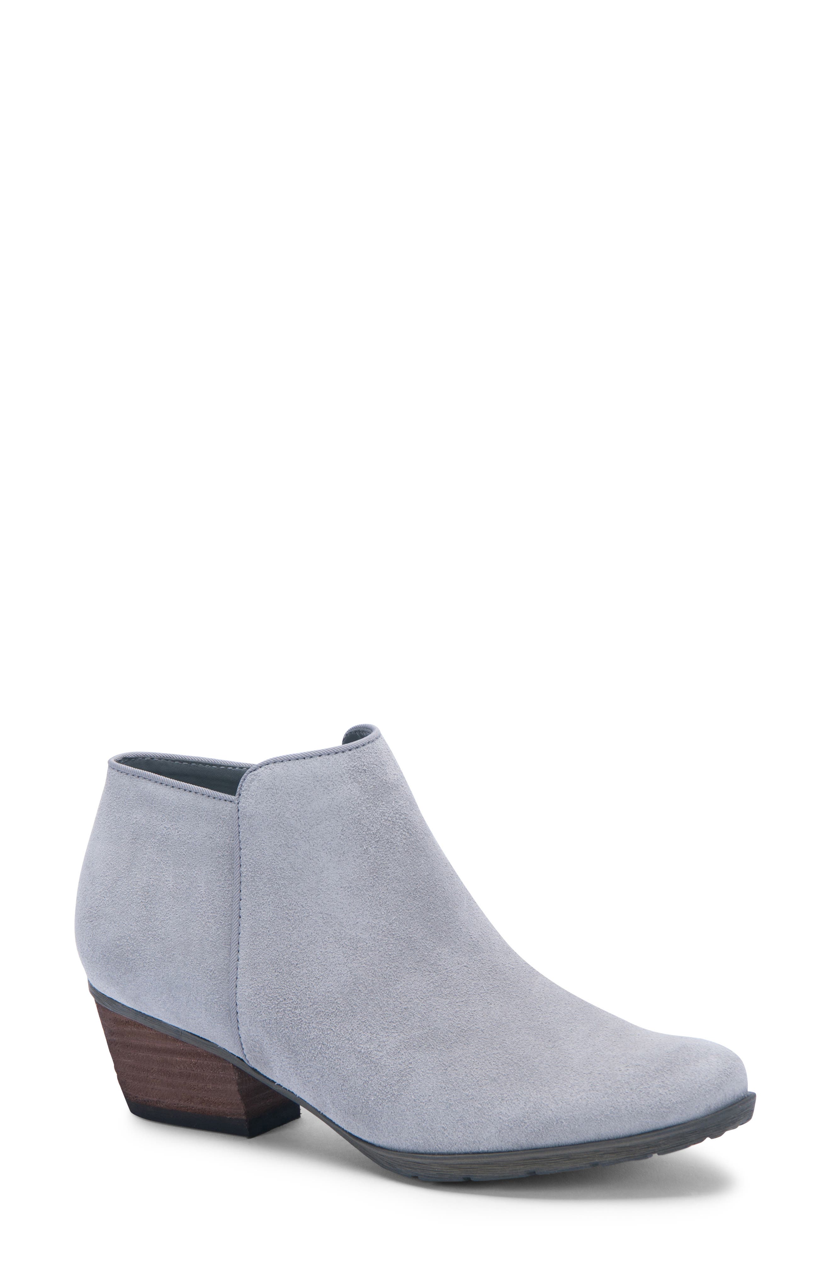 Villa Waterproof Boot, Main, color, LIGHT GREY SUEDE