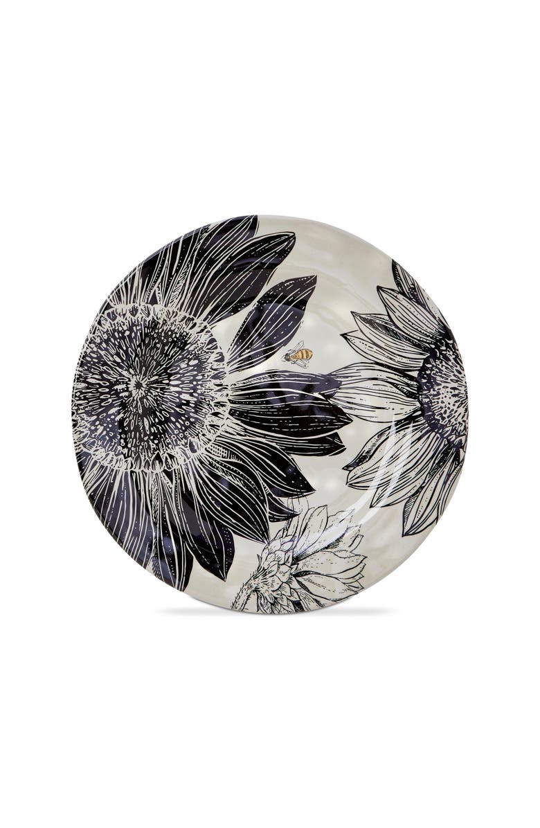 tag Let It Bee Melamine Dinner Plates, Main, color, Multicolored