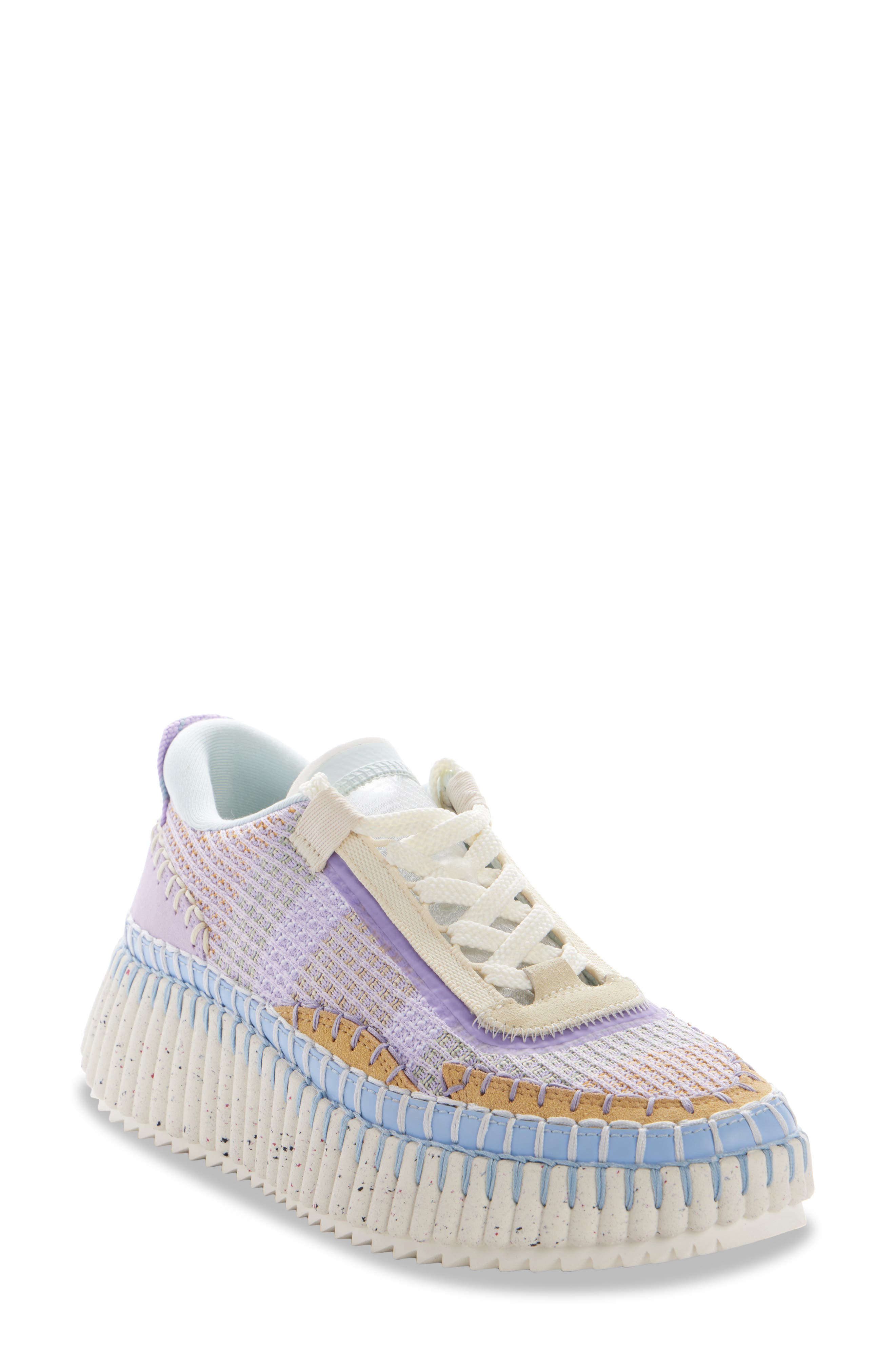 Chloé Nama Platform Sneaker