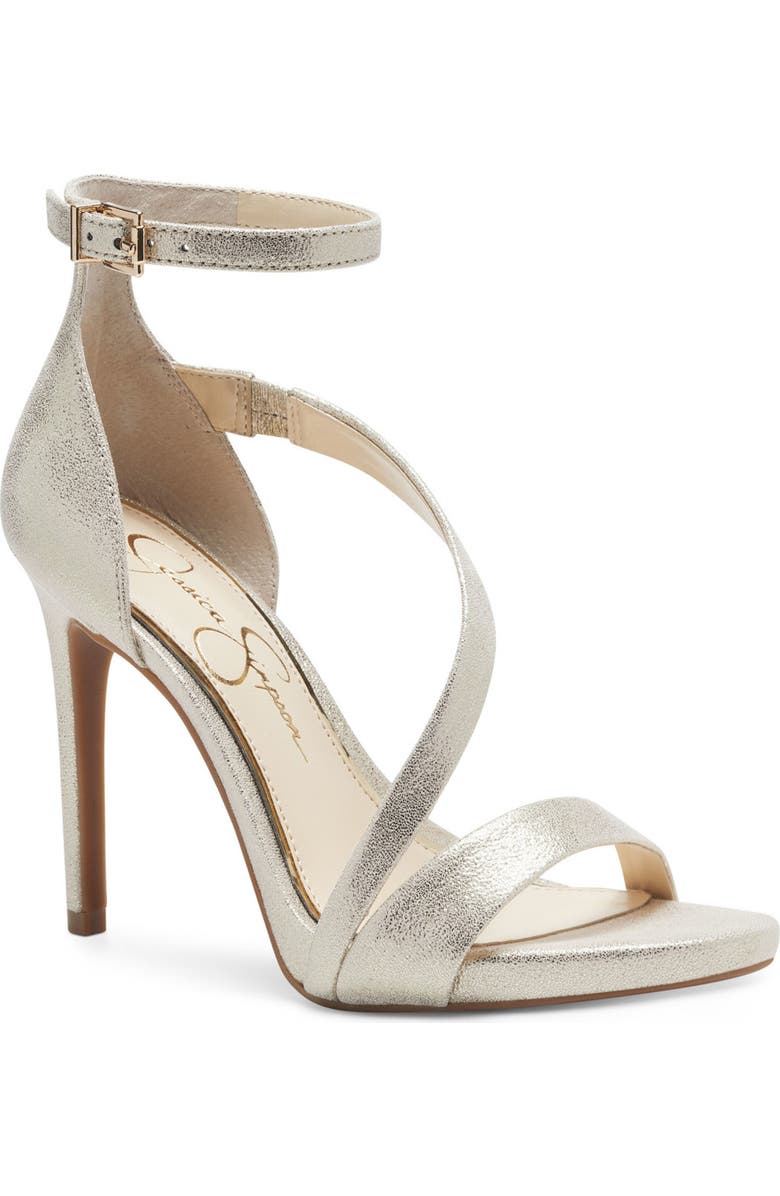 Jessica Simpson Rayli Sandal, Main, color, Gold 11