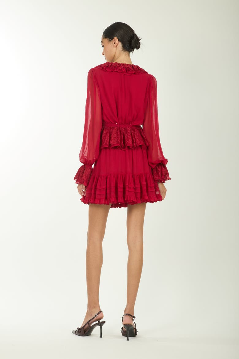 Milana Top, Alternate, color, Lipstick Red