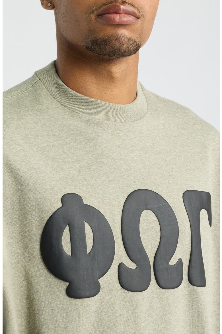 Merch Cotton Graphic T-Shirt, Alternate, color, SEAL HEATHER