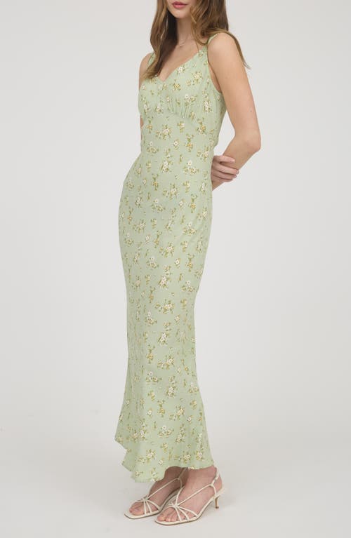 BLU PEPPER BLU PEPPER SWEETHEART MIDI SLIP DRESS