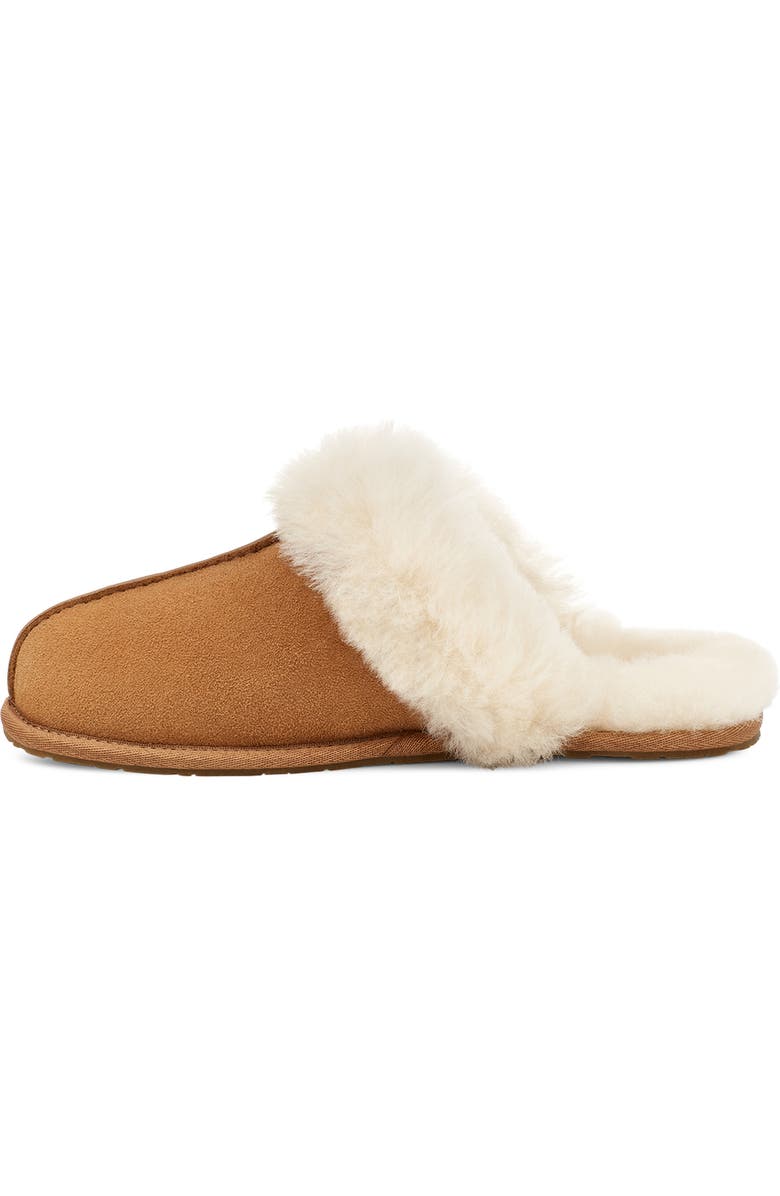 UGG<sup>®</sup> Scuffette II Regenerate Genuine Shearling Slipper, Alternate, color, Chestnut