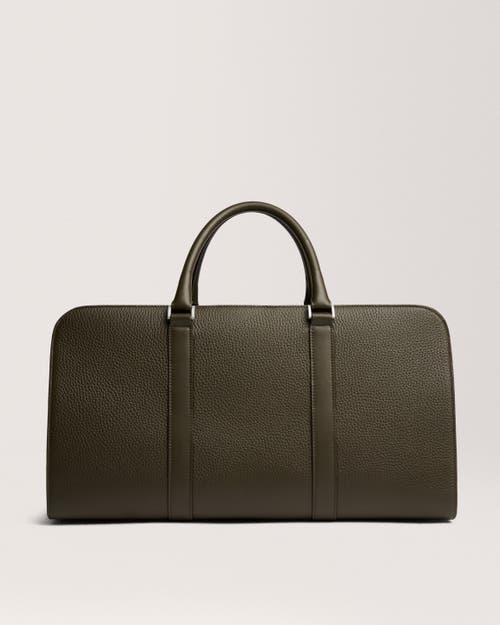 Carl Friedrik Palissy Duffle Bag In Dark Olive