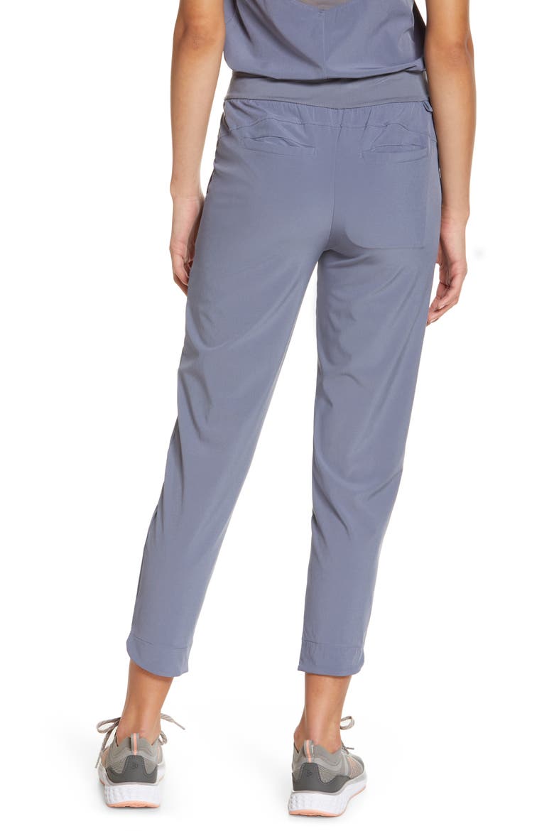 Getaway Ankle Pocket Pants, Alternate, color, GREY FOLKSTONE