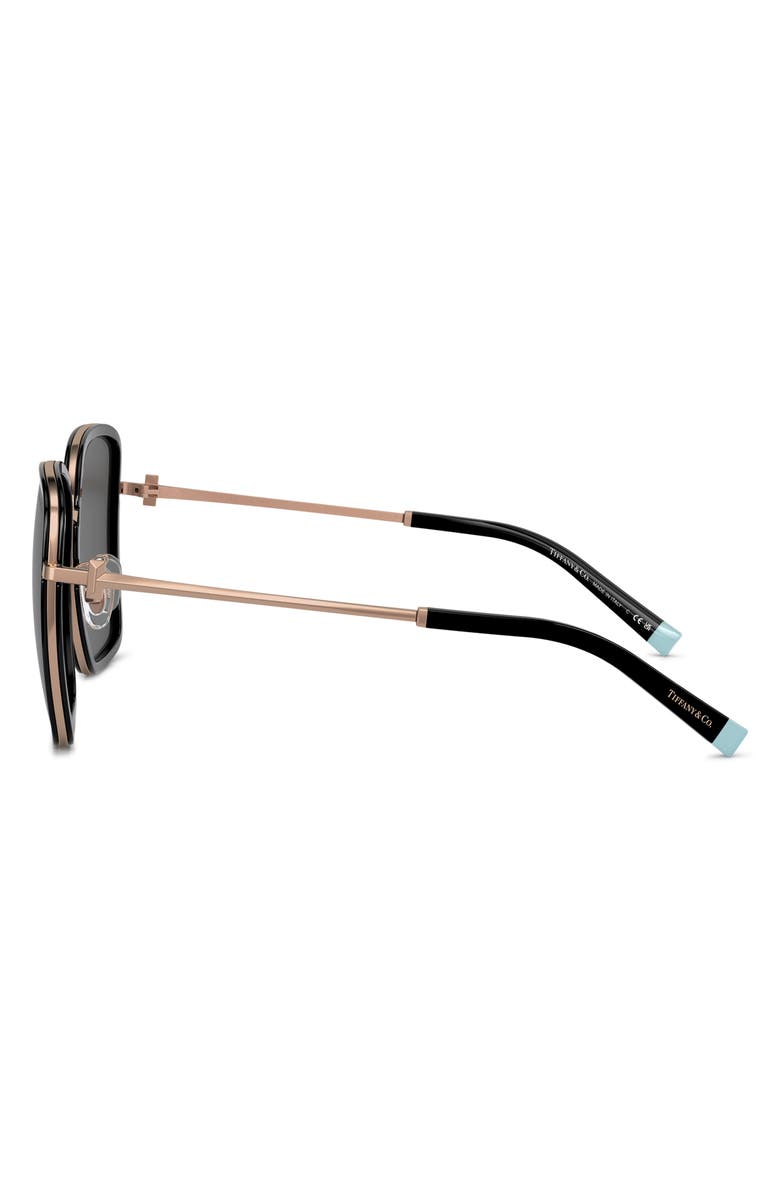 Tiffany & Co. 59mm Square Sunglasses, Alternate, color, 