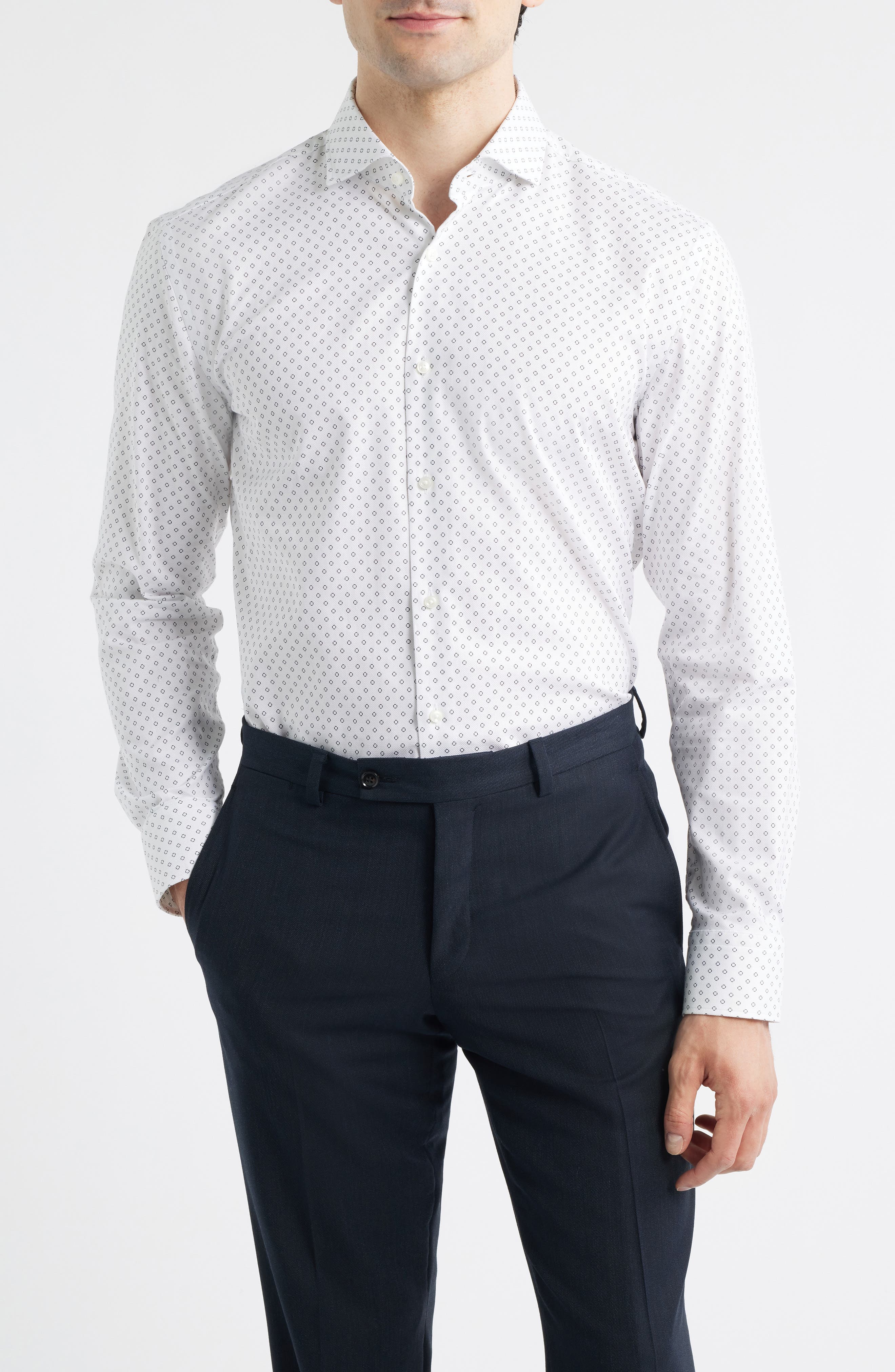 selected WHITE