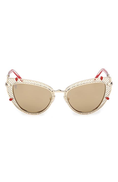 Dolly 54mm Cat Eye Sunglasses