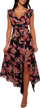 Petal & Pup Aldo Floral Print Maxi Dress