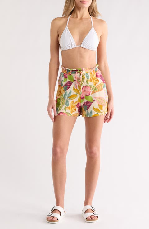 Hot Tropics Cover-Up Shorts
