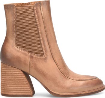 Almond Toe Bootie