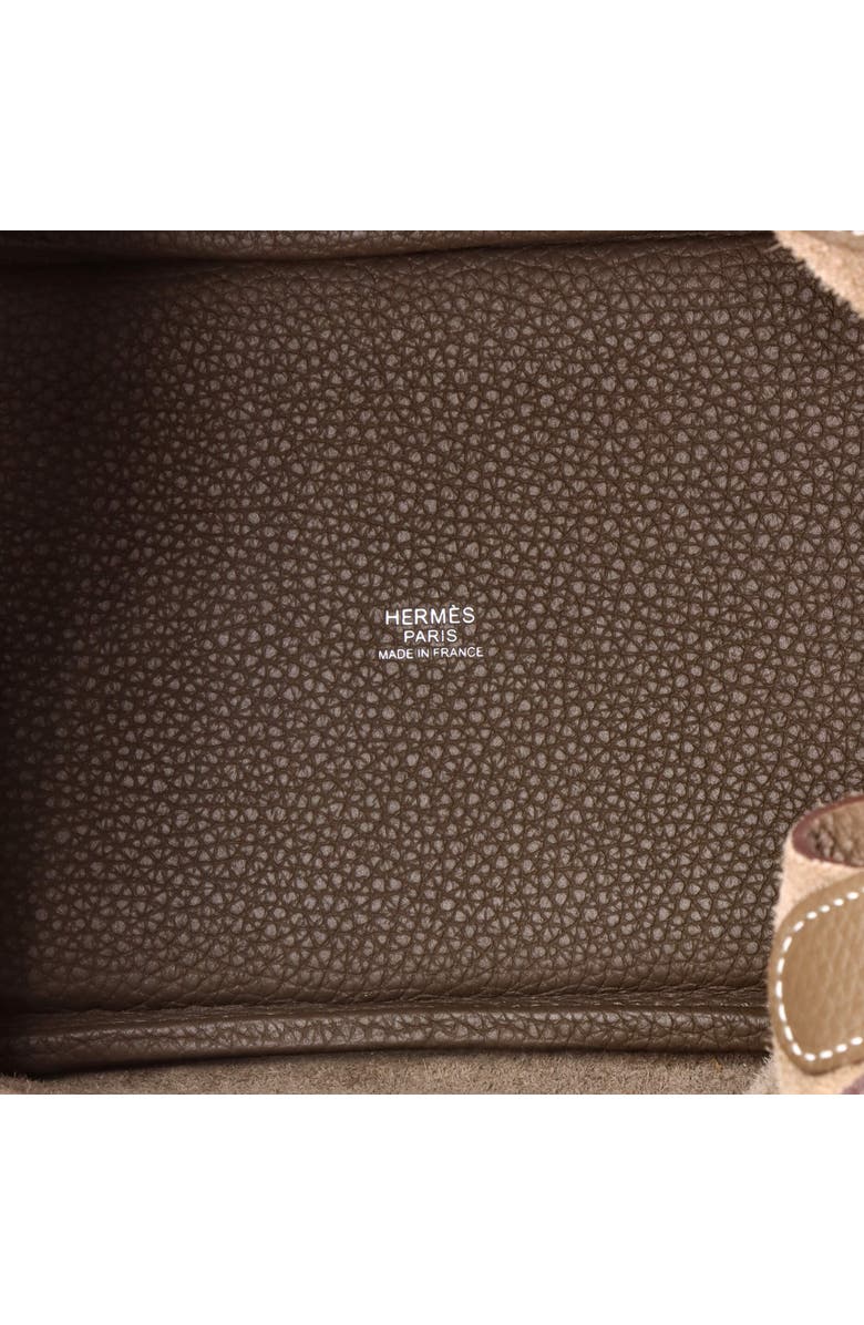 Pre-Owned Hermes Picotin Lock Bag Clemence PM, Alternate, color, Etoupe