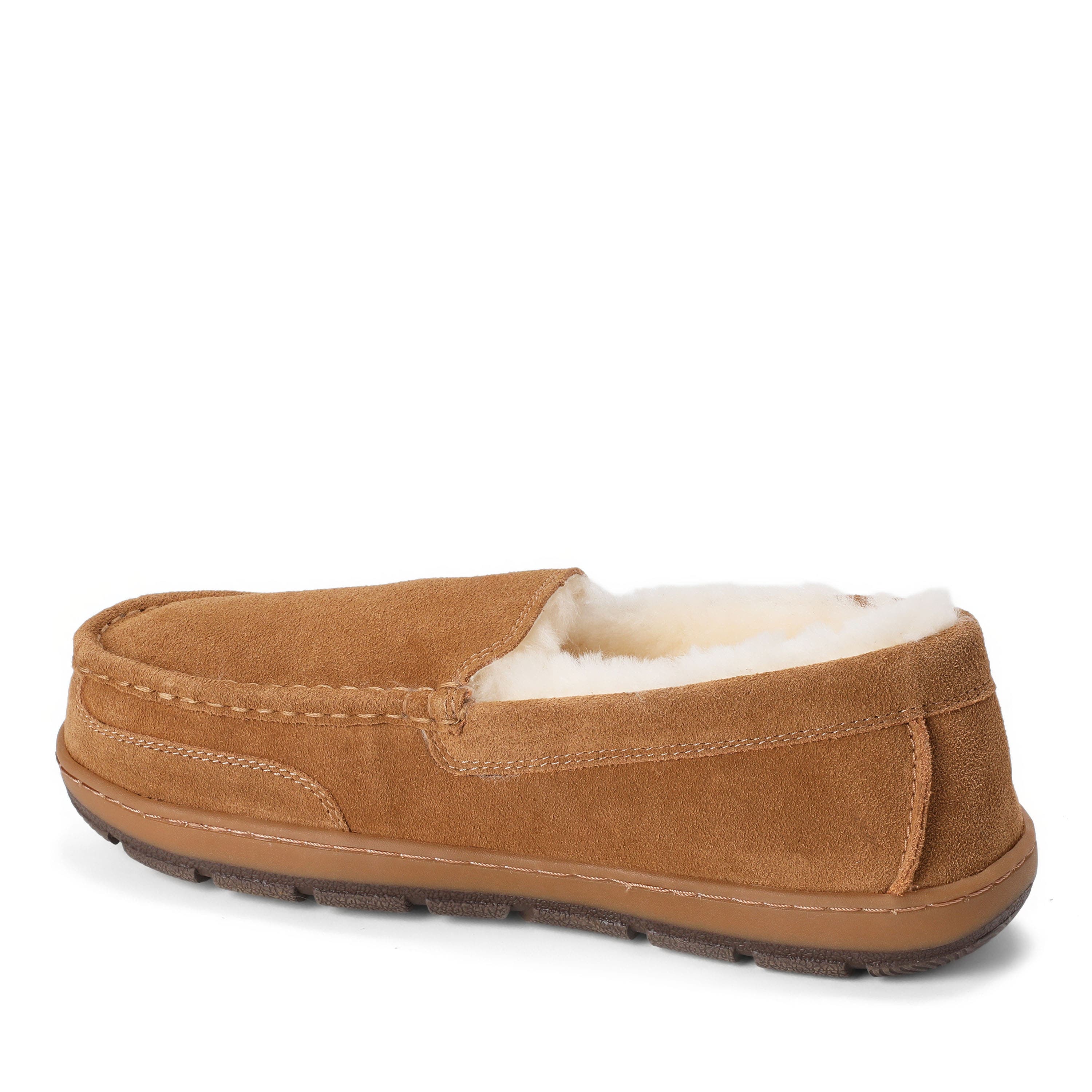 Fireside Melbourne Water Repellent Rugged Loafer, Alternate, color, Chestnut