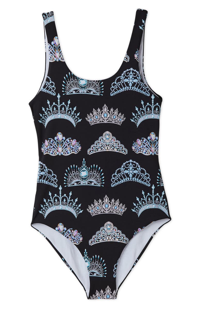 Stella Cove Tiara One-Piece Swimsuit, Main, color, 