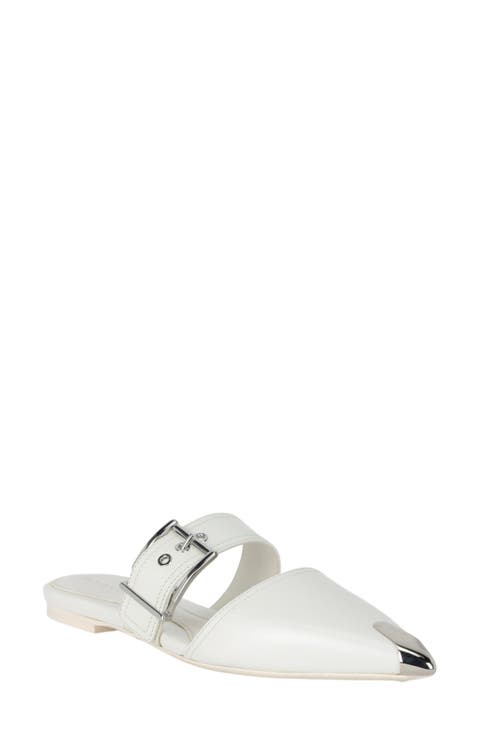 Punk Pointed Toe Flat (Women)