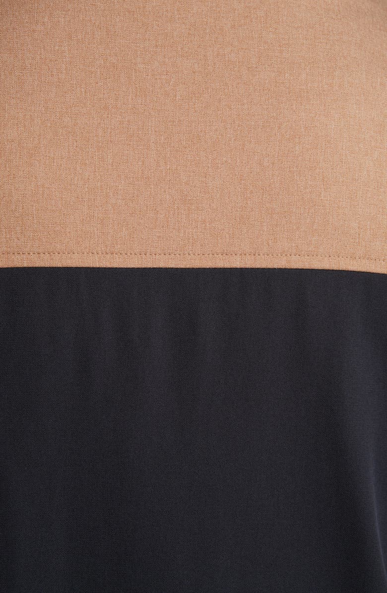 TravisMathew Beer Garden Colorblock Hooded Jacket, Alternate, color,