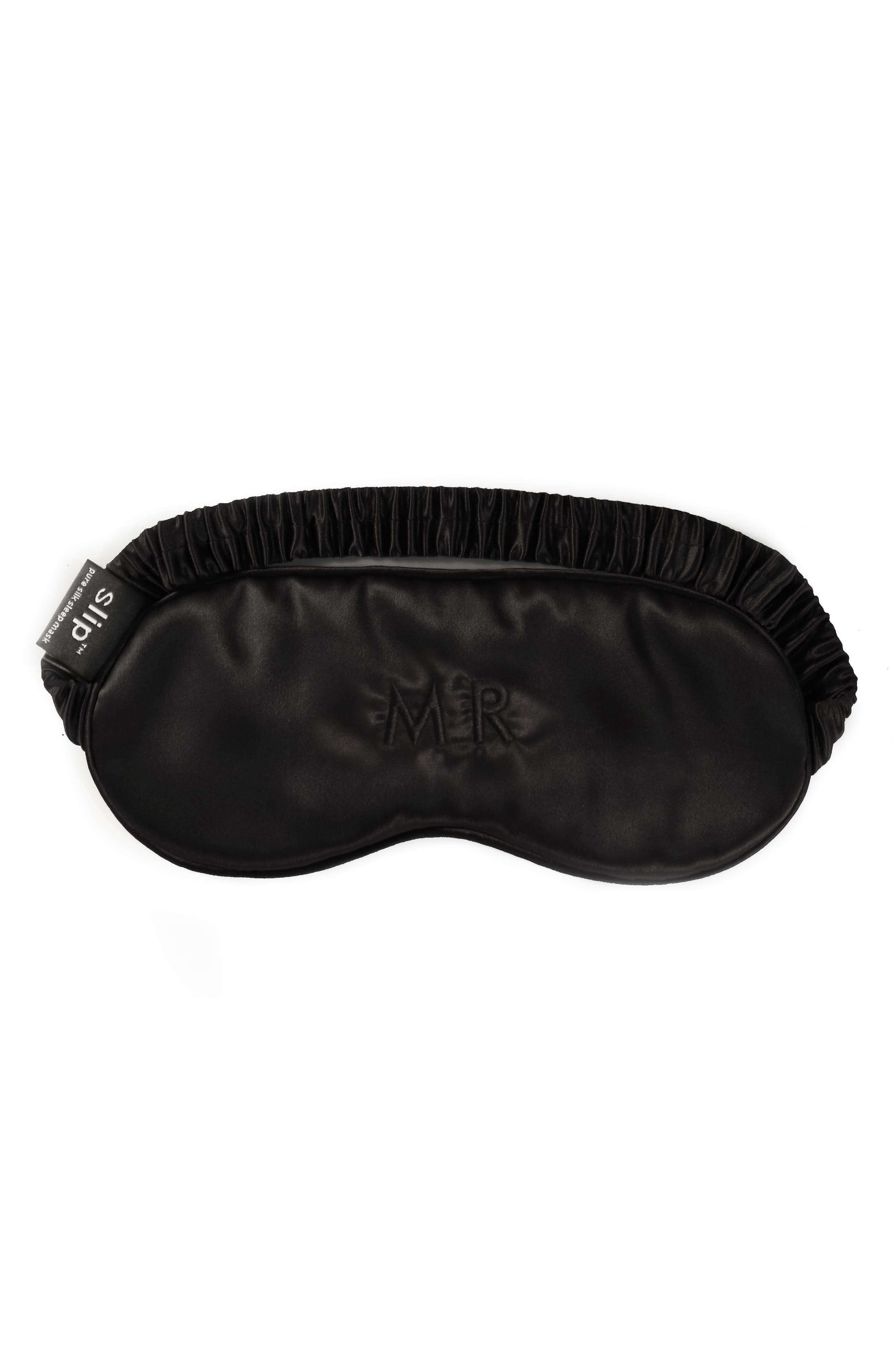 Slip Bridal Silk™ Pure Silk Sleep Mask In Black