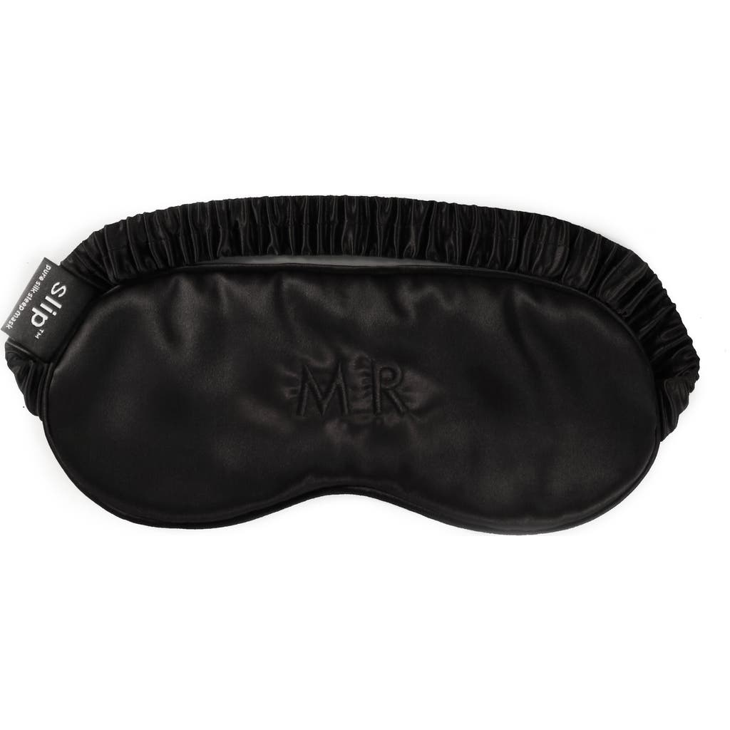 Slip Bridal Silk™ Pure Silk Sleep Mask In Black