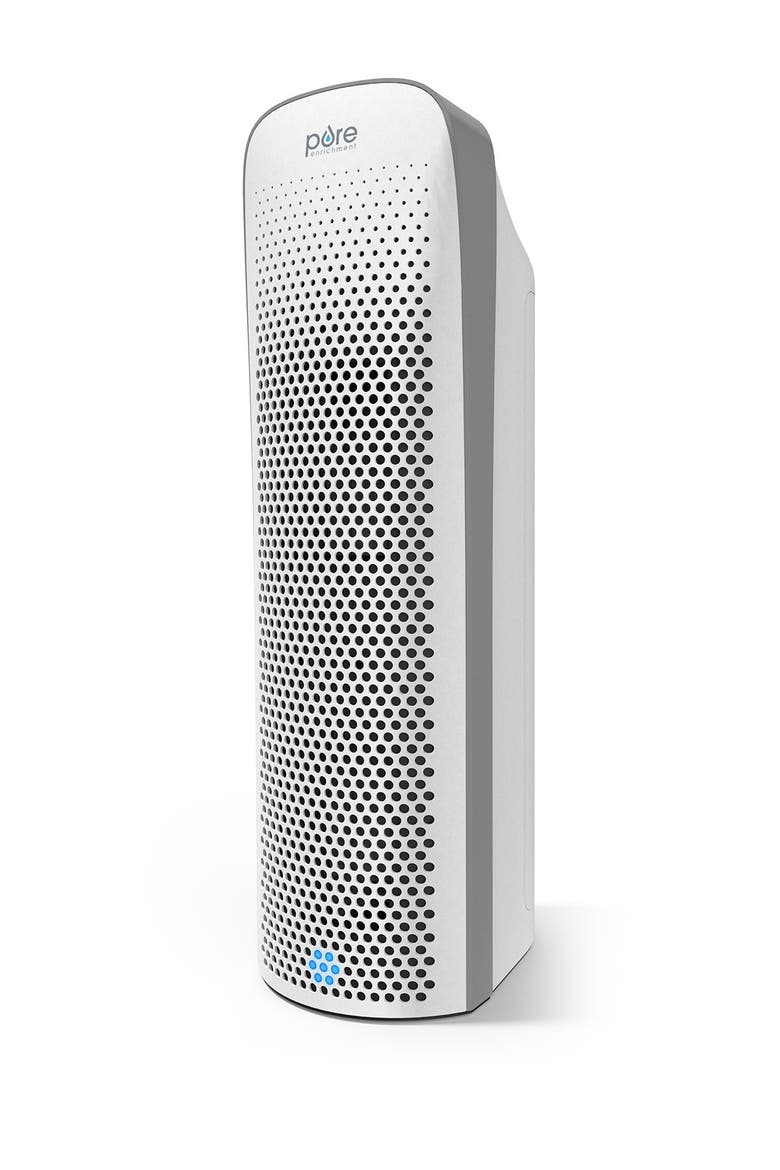 PureZone Elite 4-in-1 True HEPA Air Purifier - White, Main, color, WHITE
