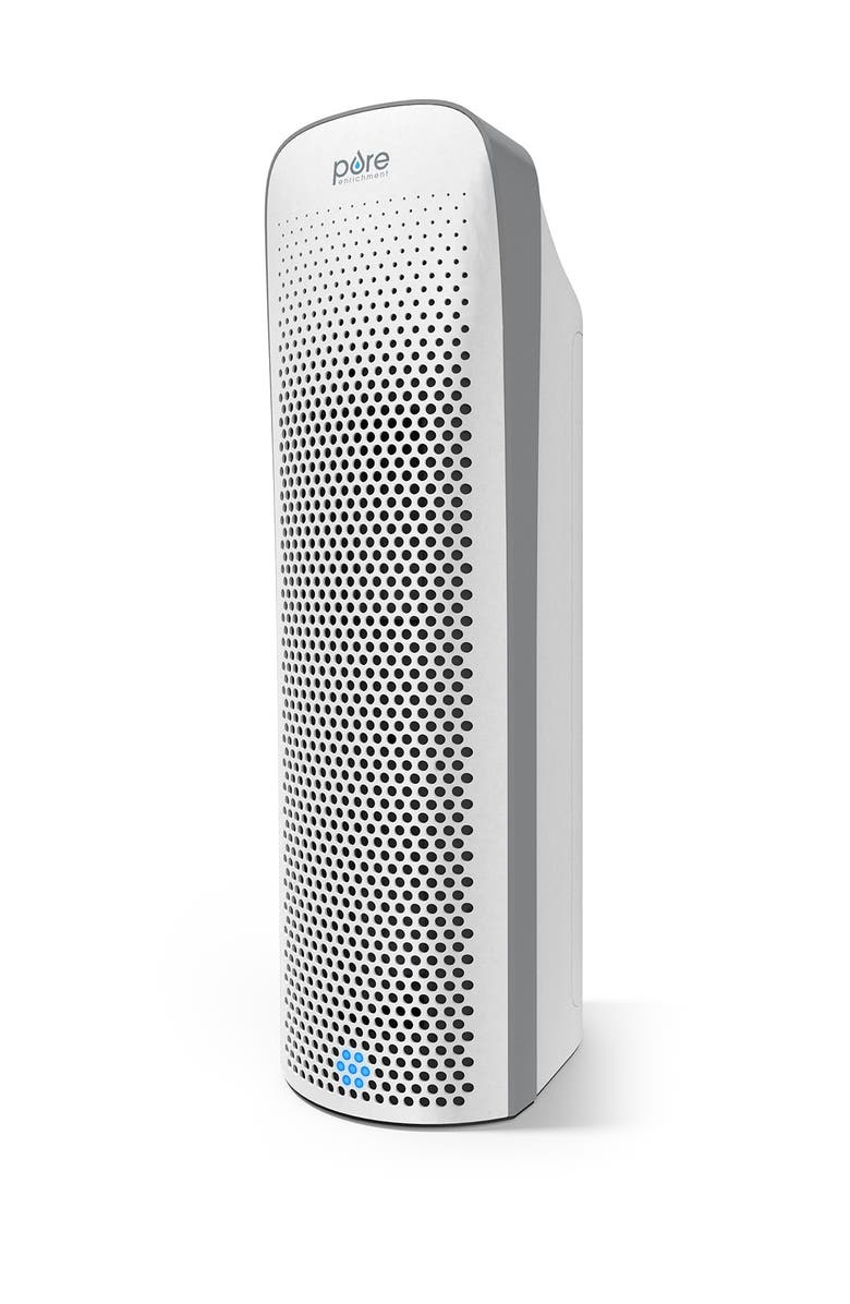 PURE ENRICHMENT PureZone Elite 4-in-1 True HEPA Air Purifier - White, Main, color, White