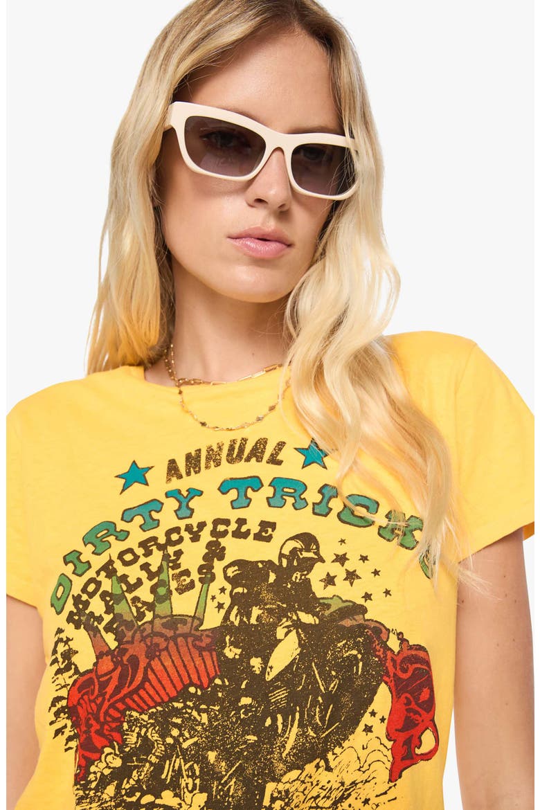 The Lil Goodie Goodie Cotton Graphic Tee, Alternate, color, DIRTY TRICKS