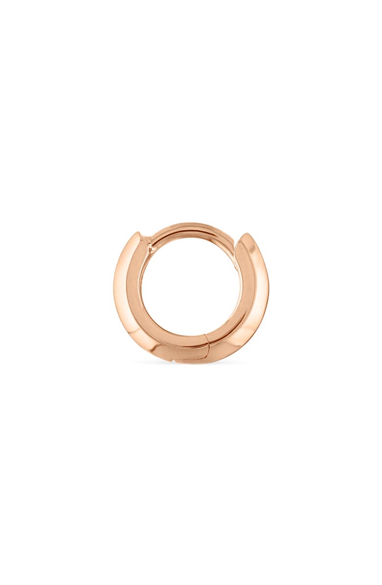 MARIA TASH Vertex Hoop Earring, Alternate, color, Rose Gold