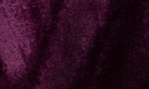 Raga Man Hemang Velour Button-up Shirt In Burgundy