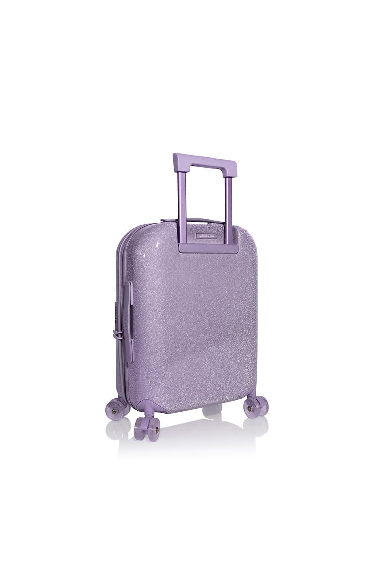 xCase Galaxy 21" Carry-On Luggage - Limited Edition, Alternate, color, Cosmic Amethyst