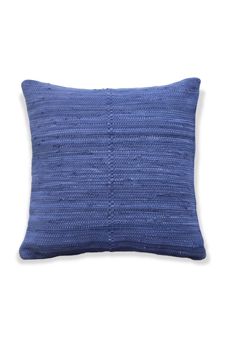 Chindi Lumbar Pillow - Cover + Insert, Main, color, Marine